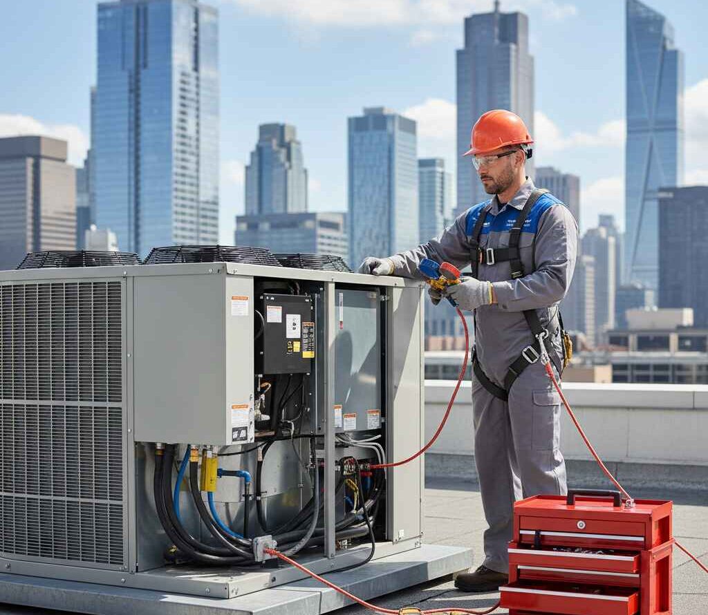 Commercial HVAC Repair